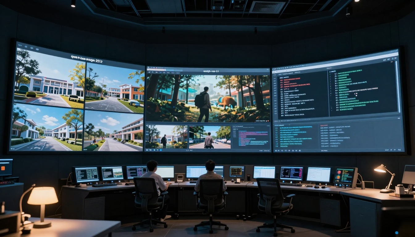 Video Wall Display