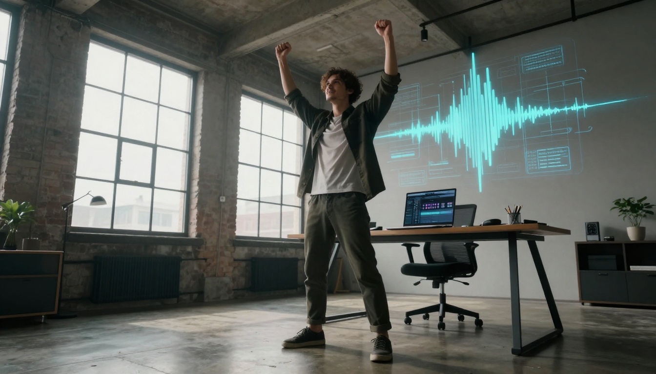 Creator with AI Music Interface