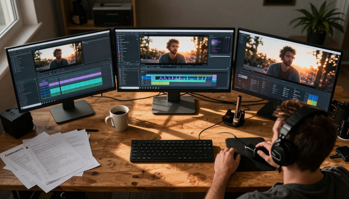 YouTube Creator Production Setup