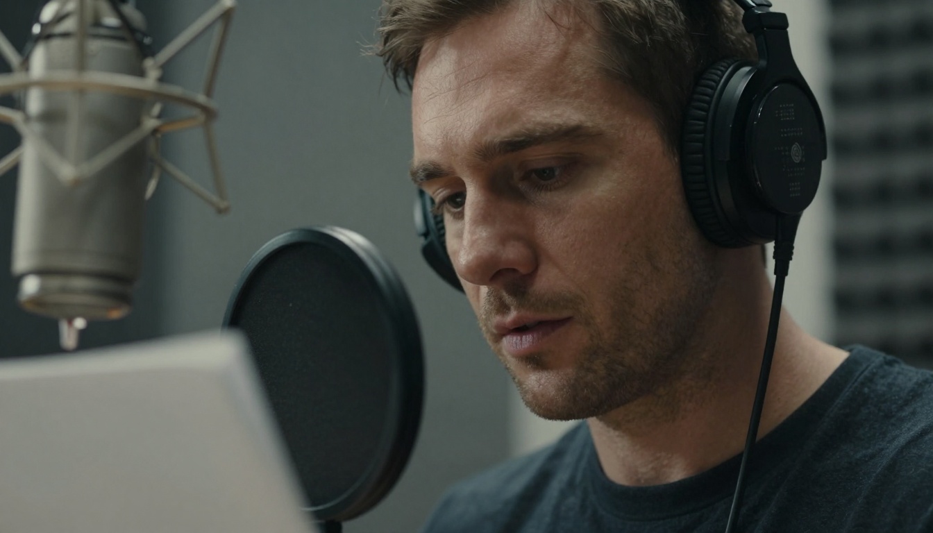 Voice Recording Professional Studio