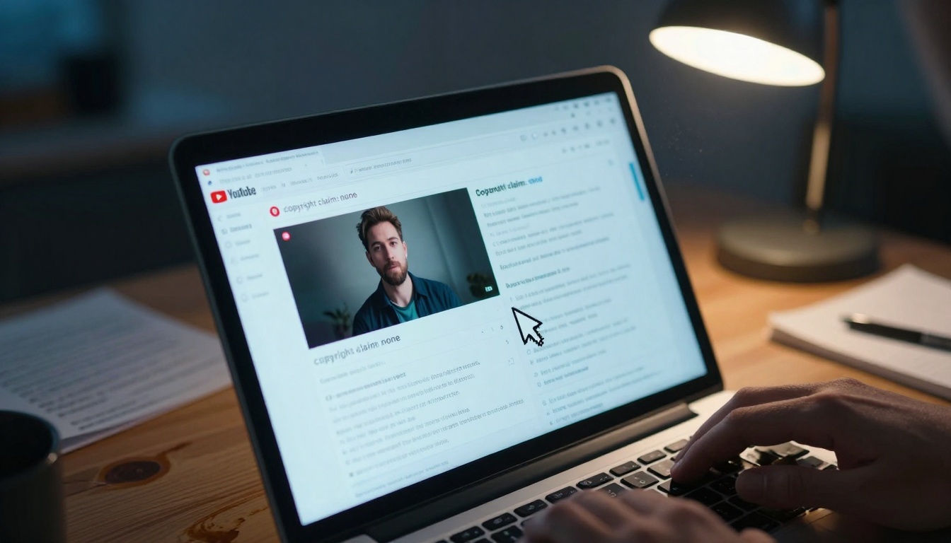 YouTube Analytics with AI Music