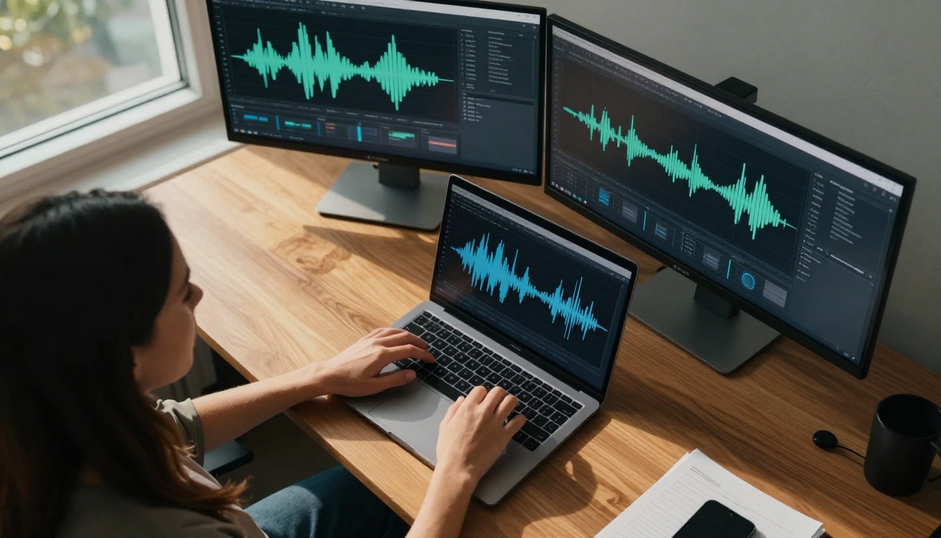 AI Speech Software Workspace