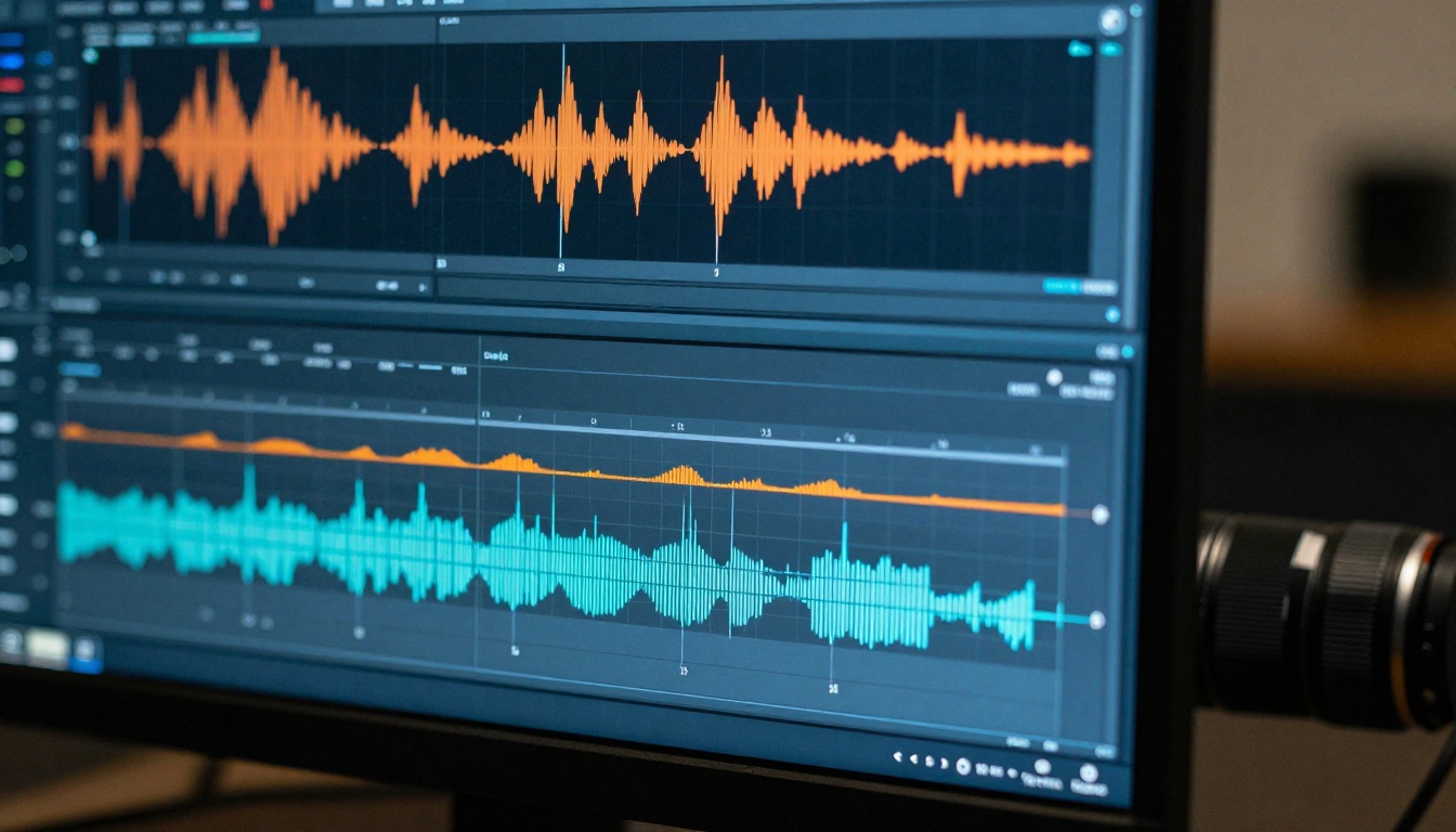 Audio Editing Software Interface Audio Editing Software Interface