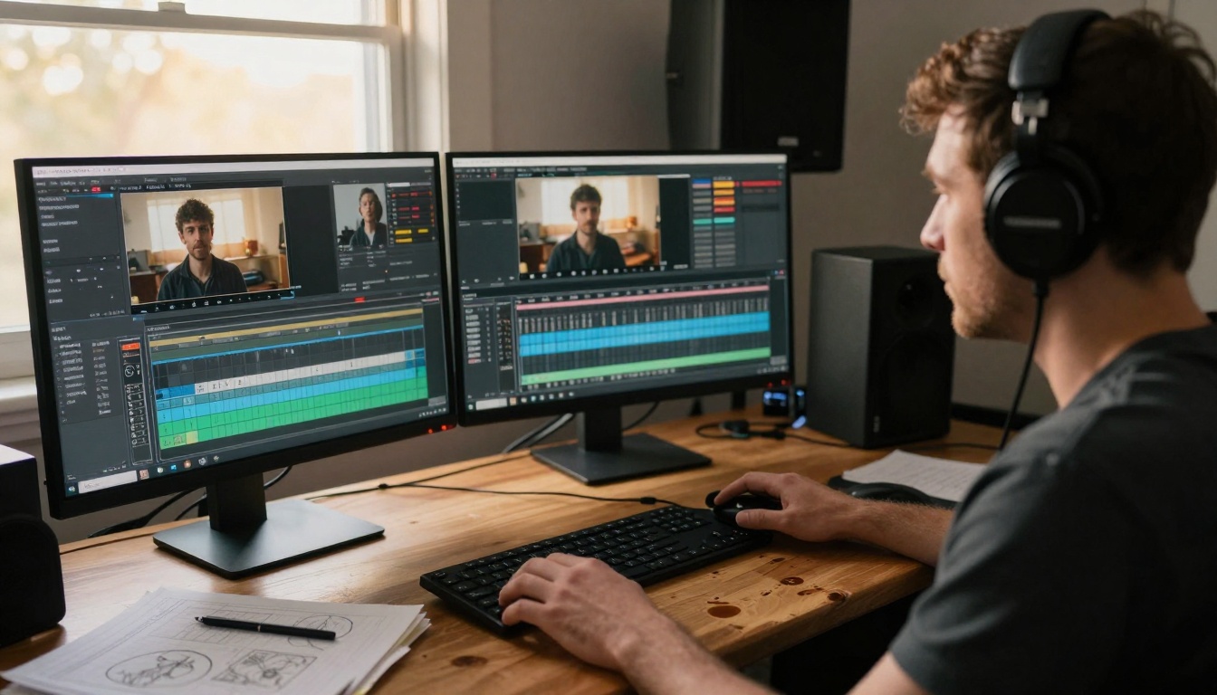 Home Studio Video Editing Setup Home Studio Video Editing Setup