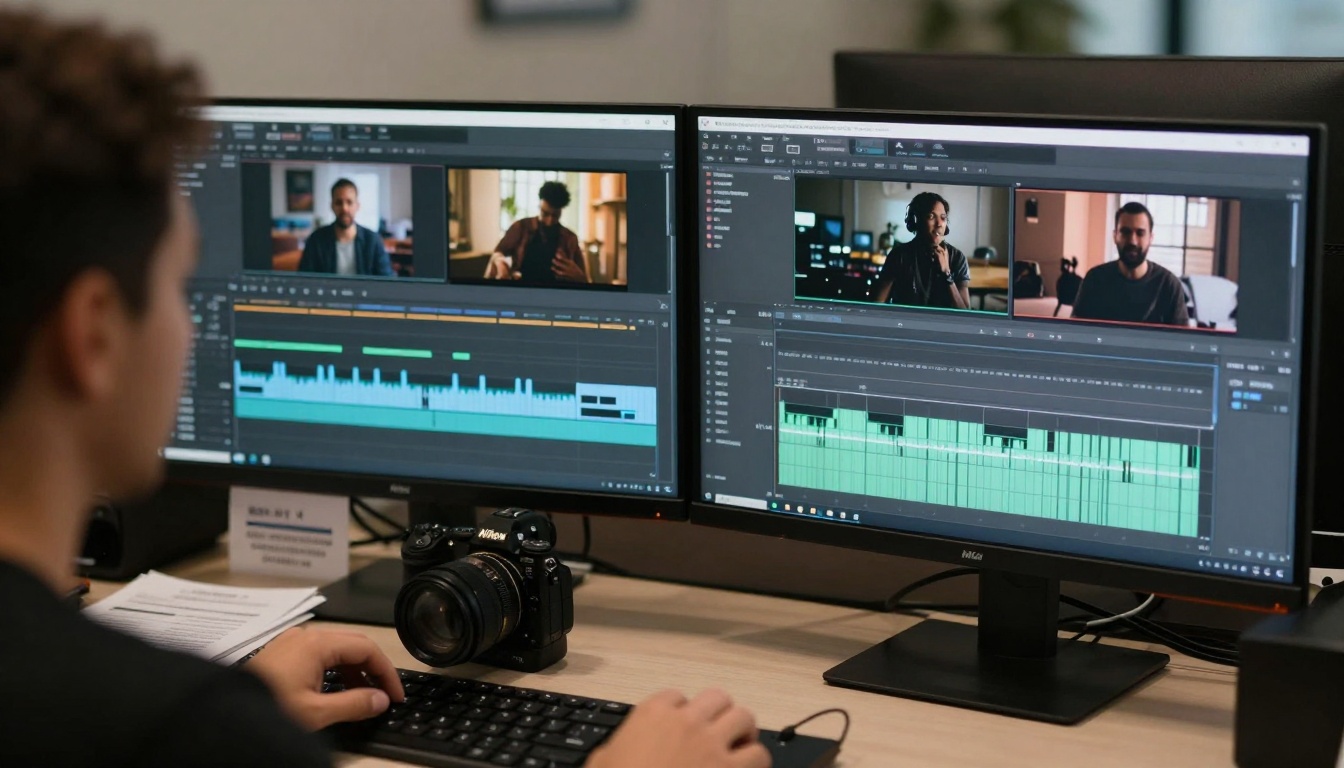 Audio-Video Synchronization Workflow