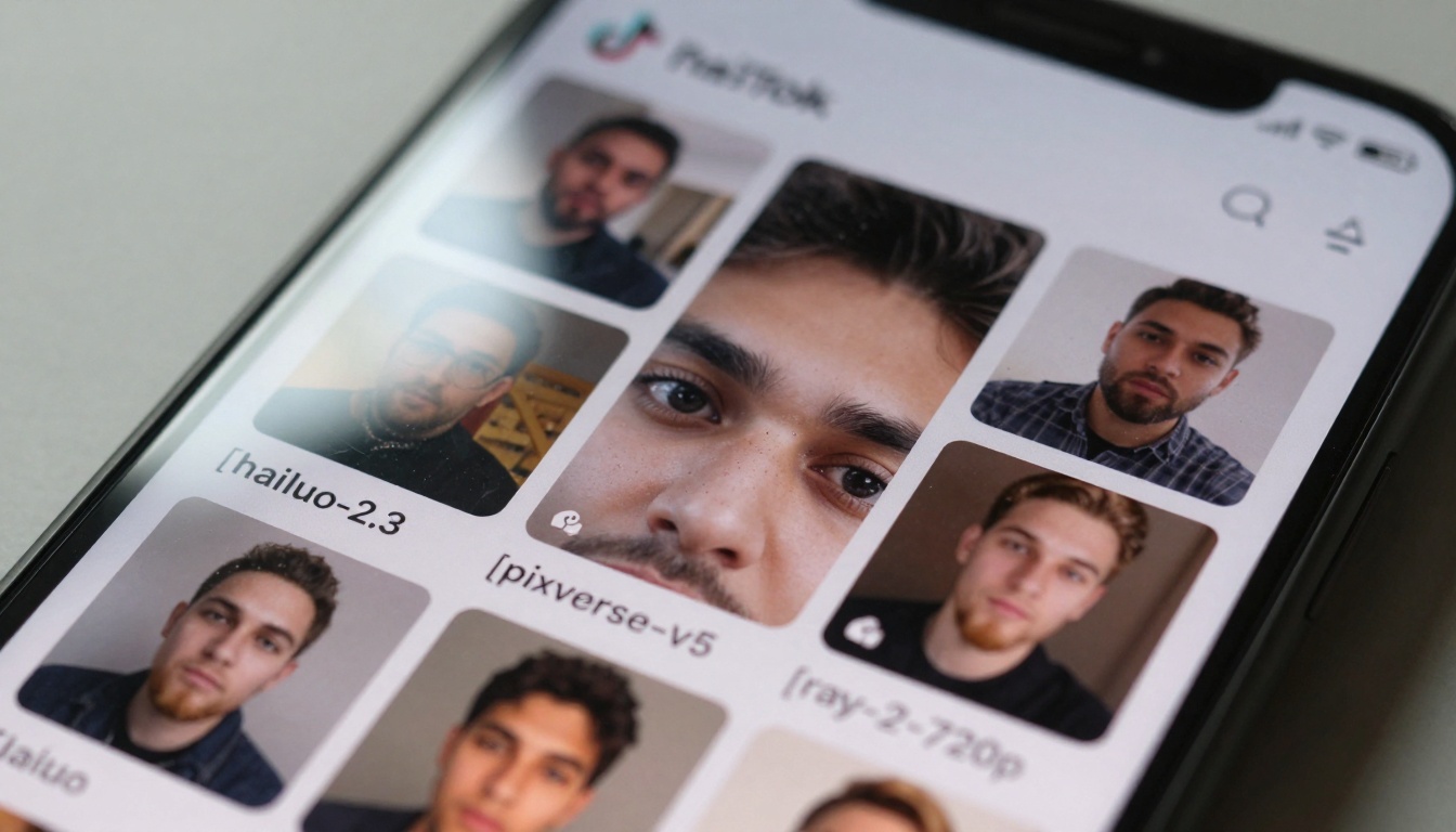 Smartphone AI Video Creation