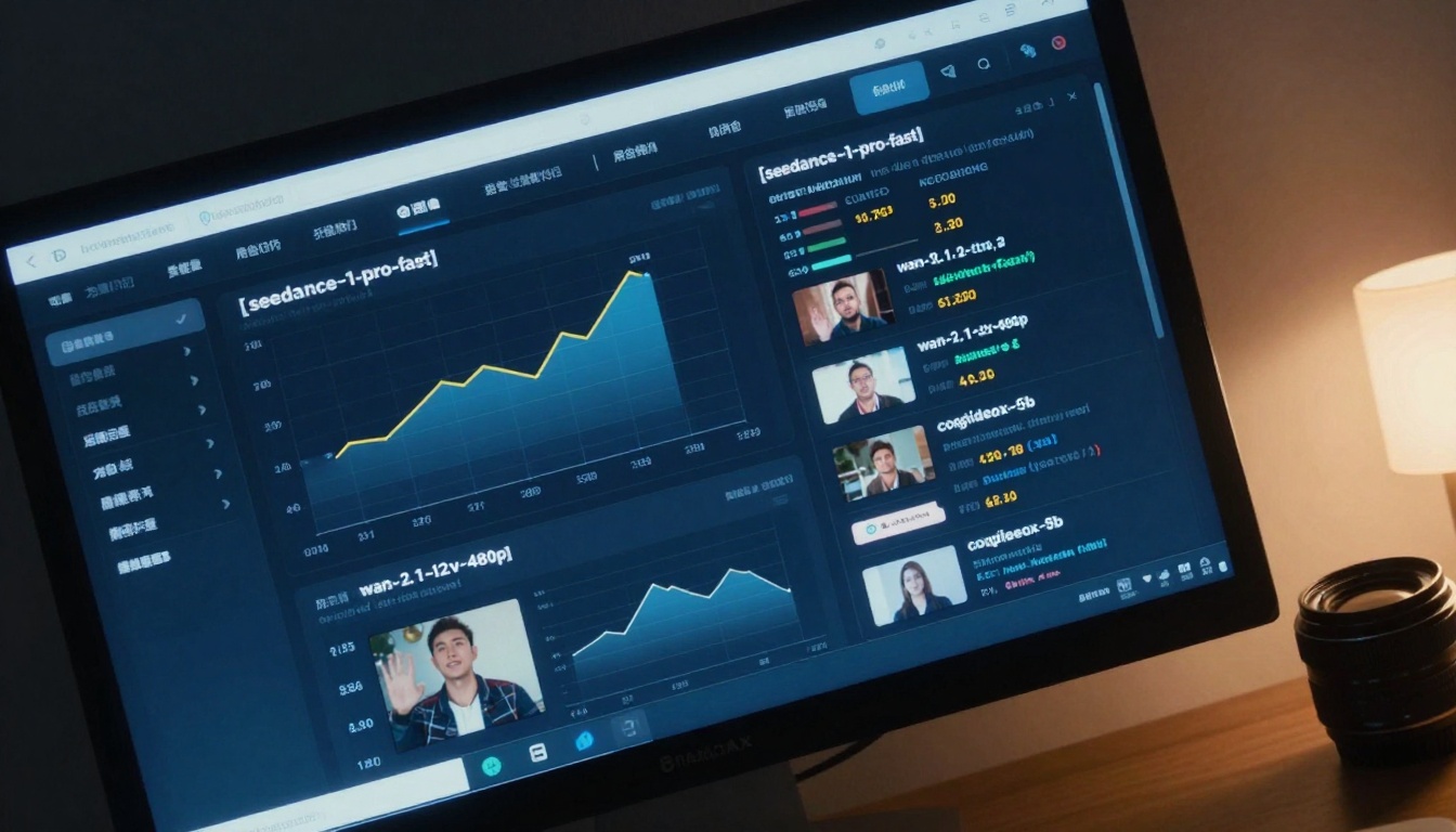 AI Video Analytics Dashboard