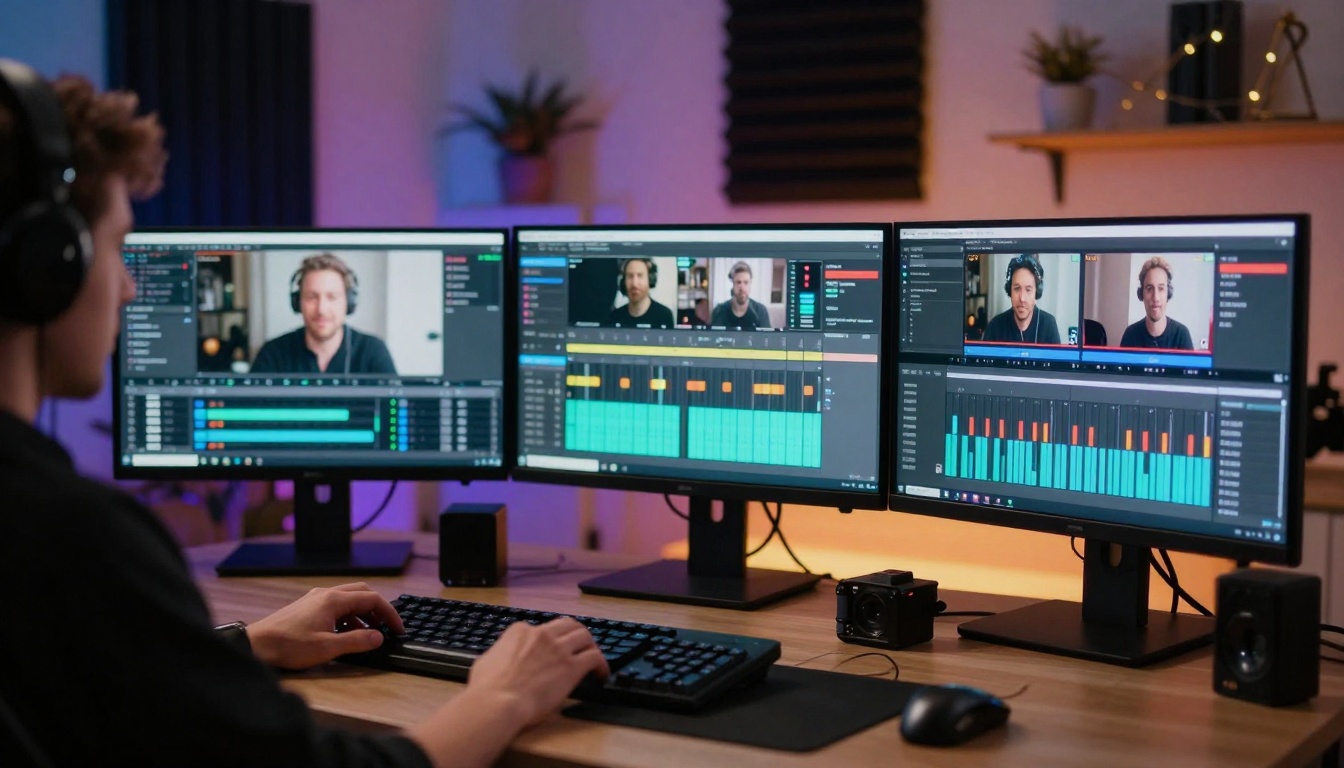 Live Streaming with Audio Integration