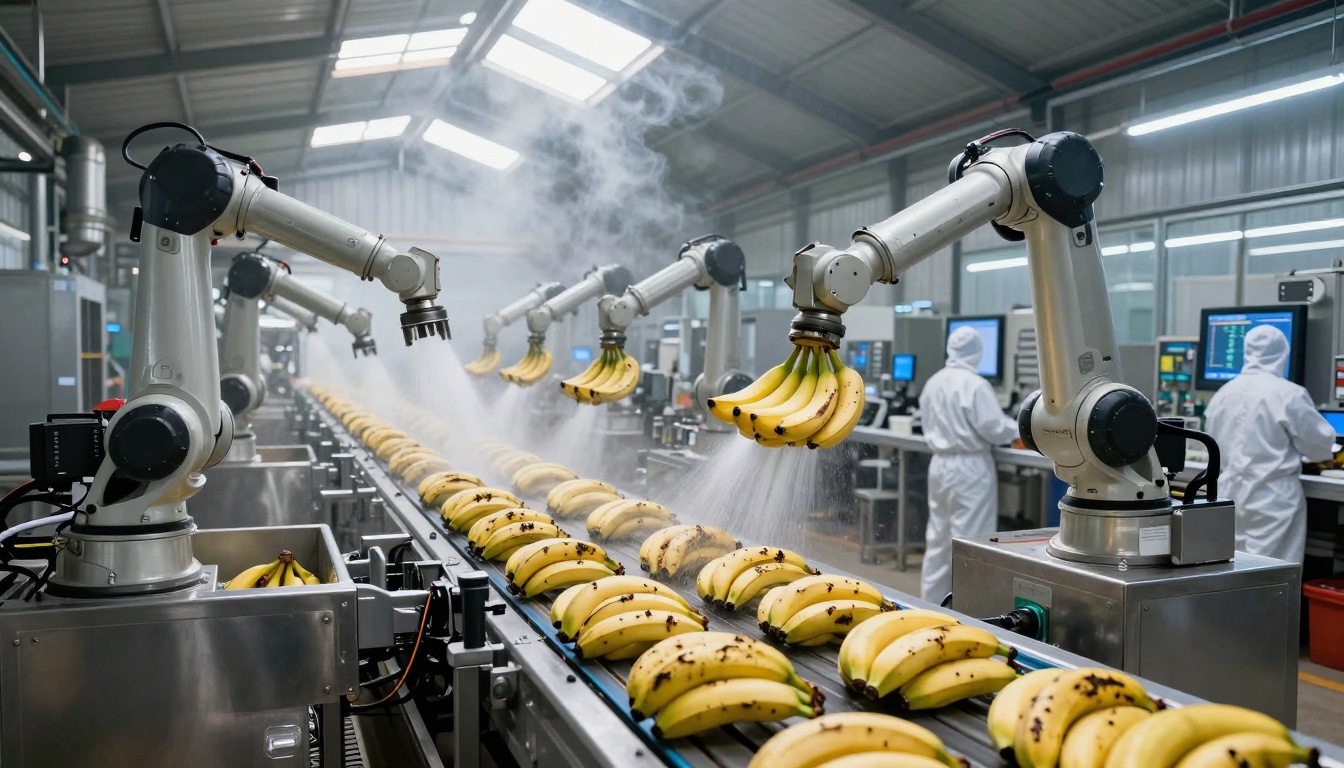 Banana Processing Automation