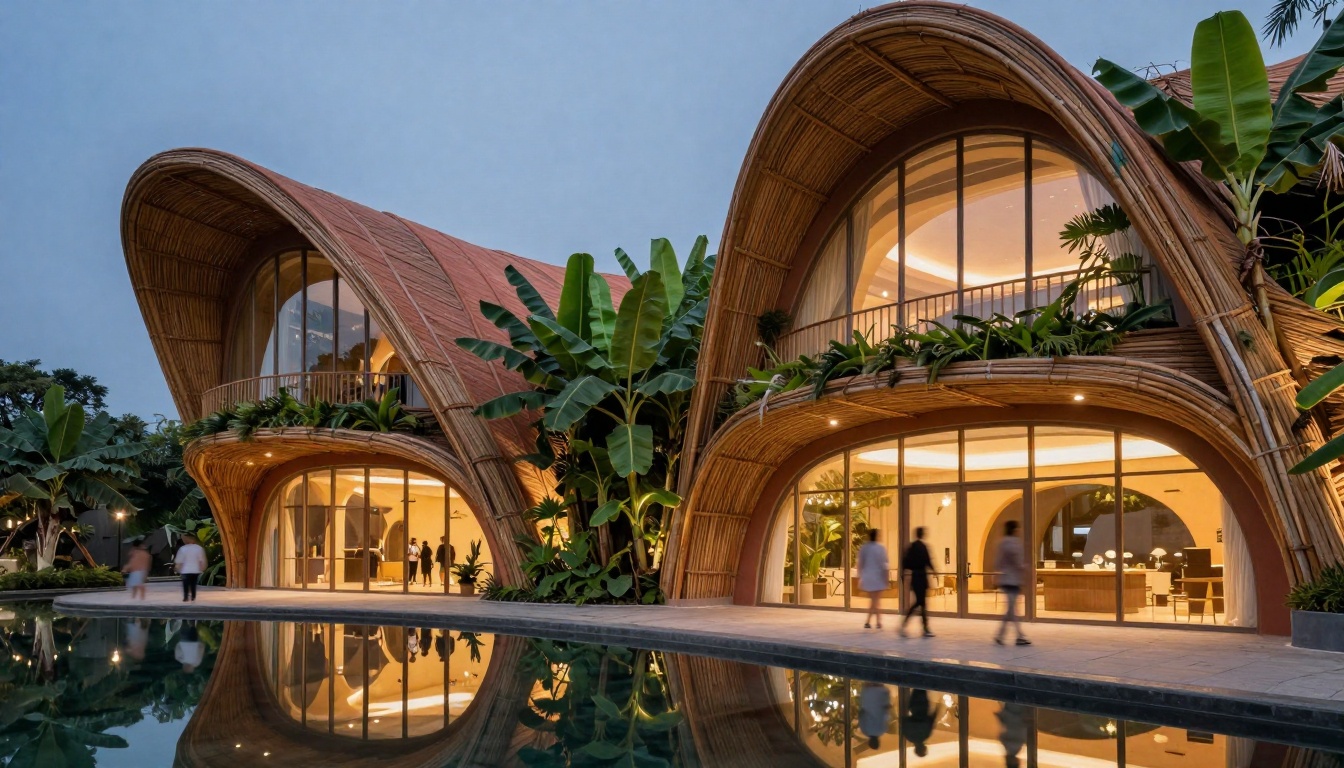 Banana-Inspired Architecture