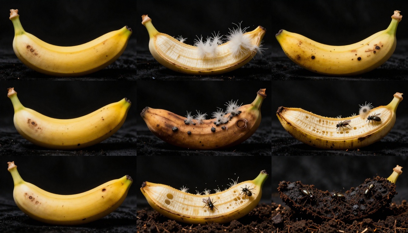 Banana Decomposition Study