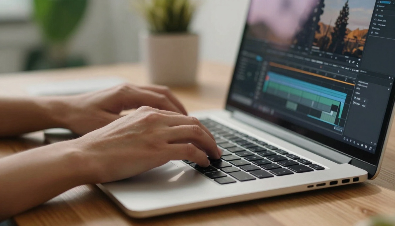AI Video Creation Software Interface