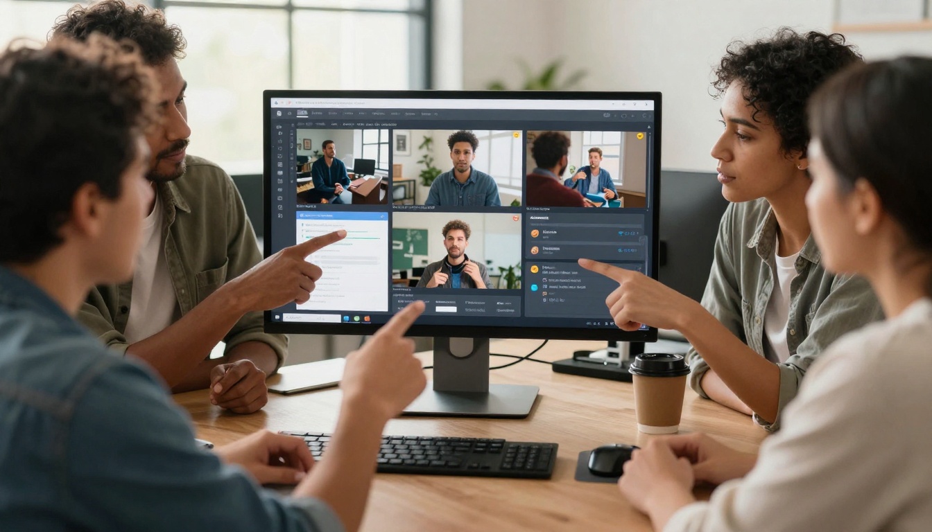 Team Collaboration on Video Projects
