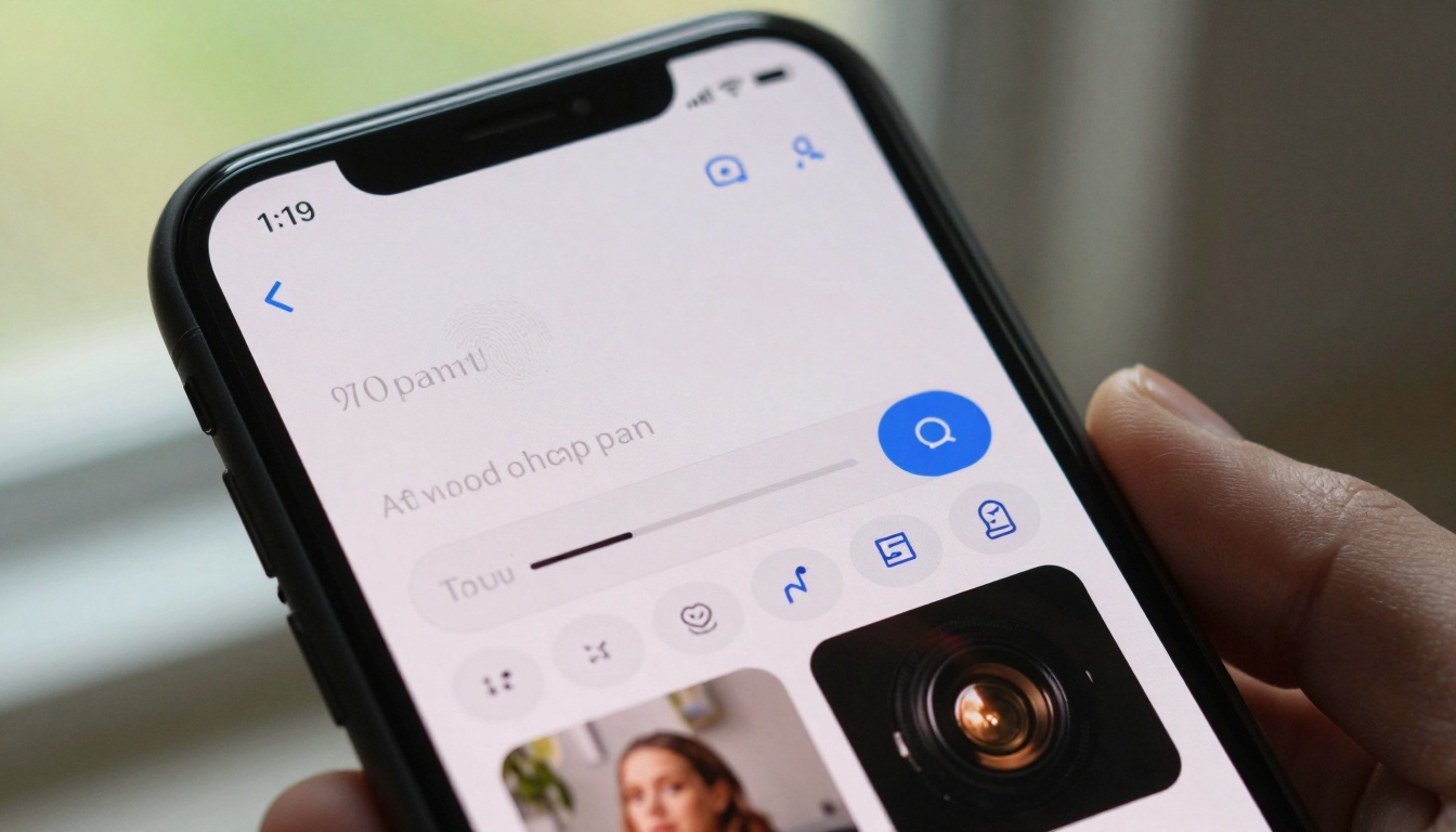 Mobile App Interface Detail