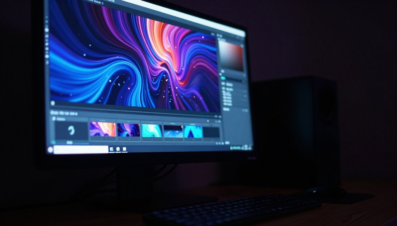Final Video Render Display