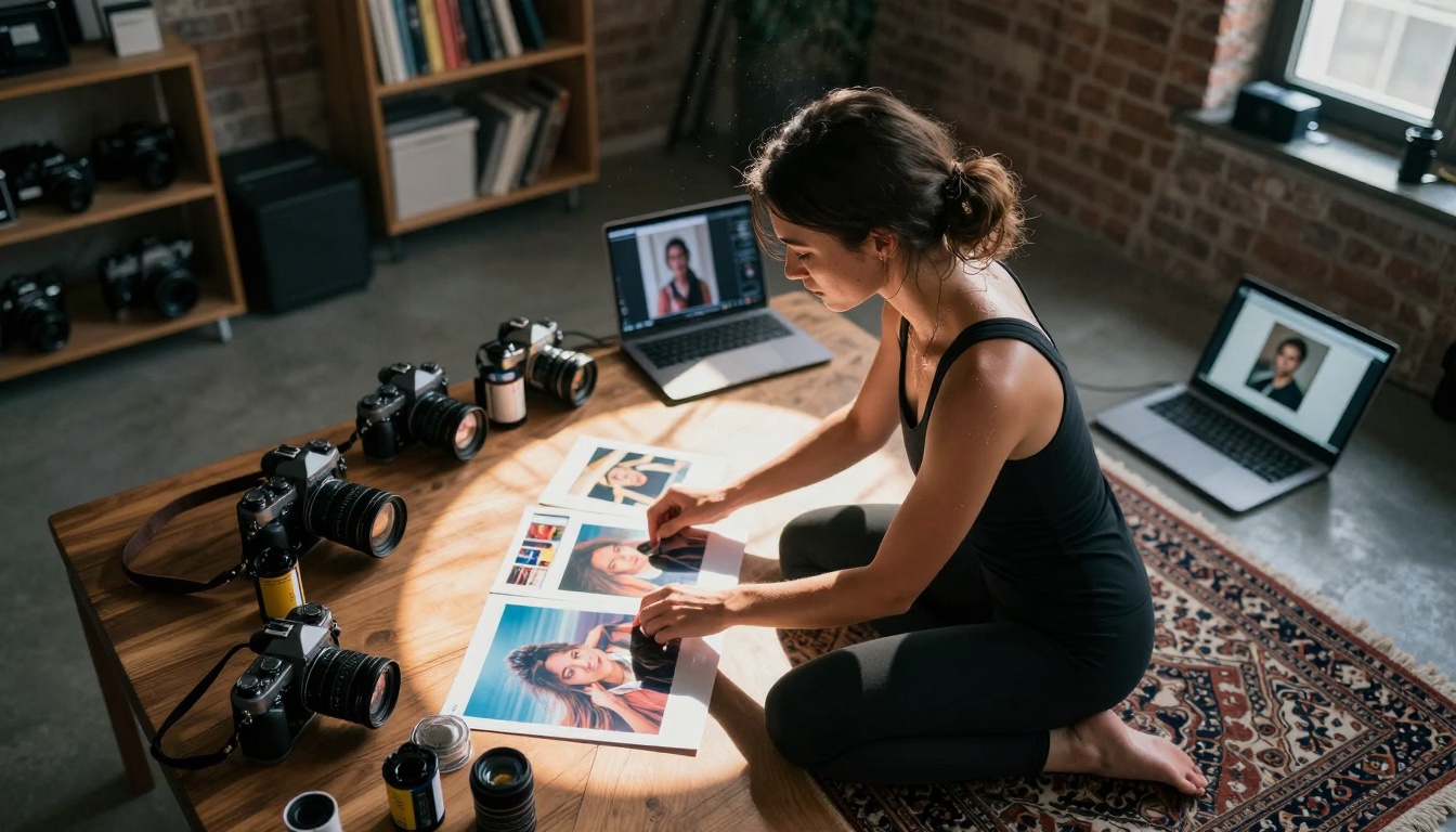 AI Image Generation Workspace