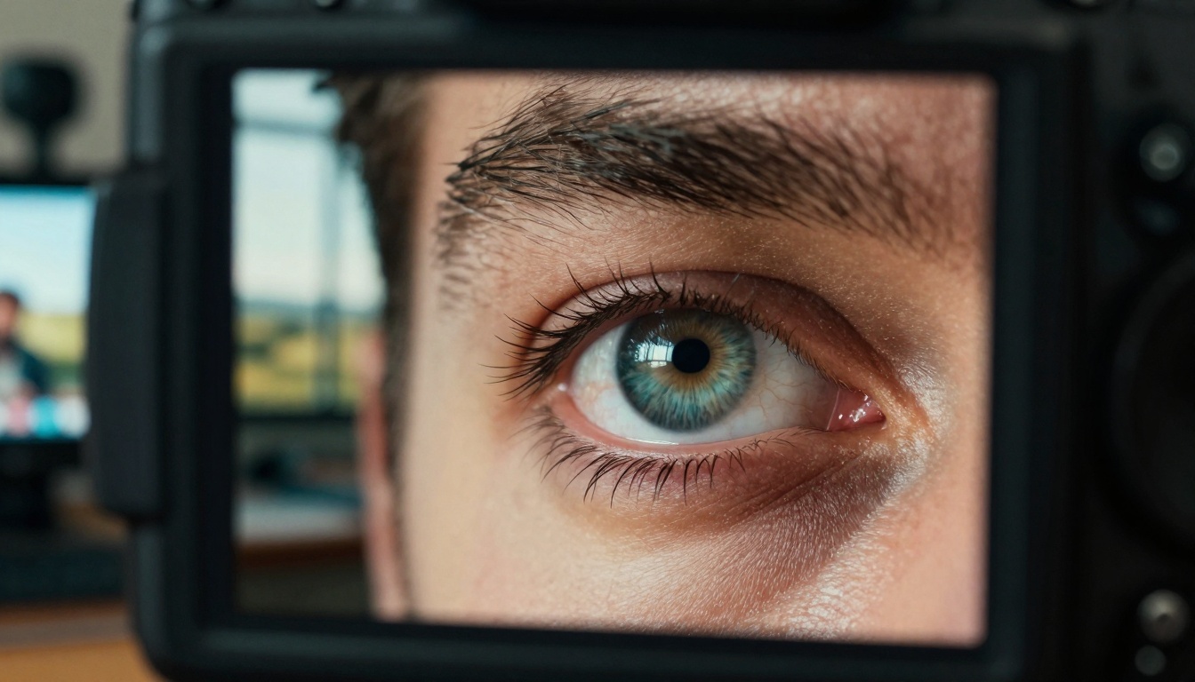 Photographer's Eye Reflection