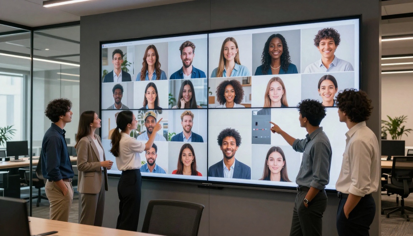 AI vs Stock Photo Comparison