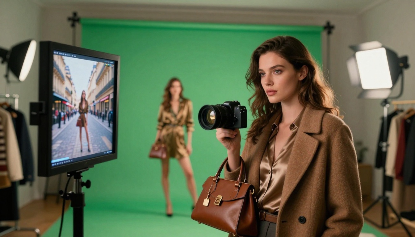 AI Background Generation for Fashion