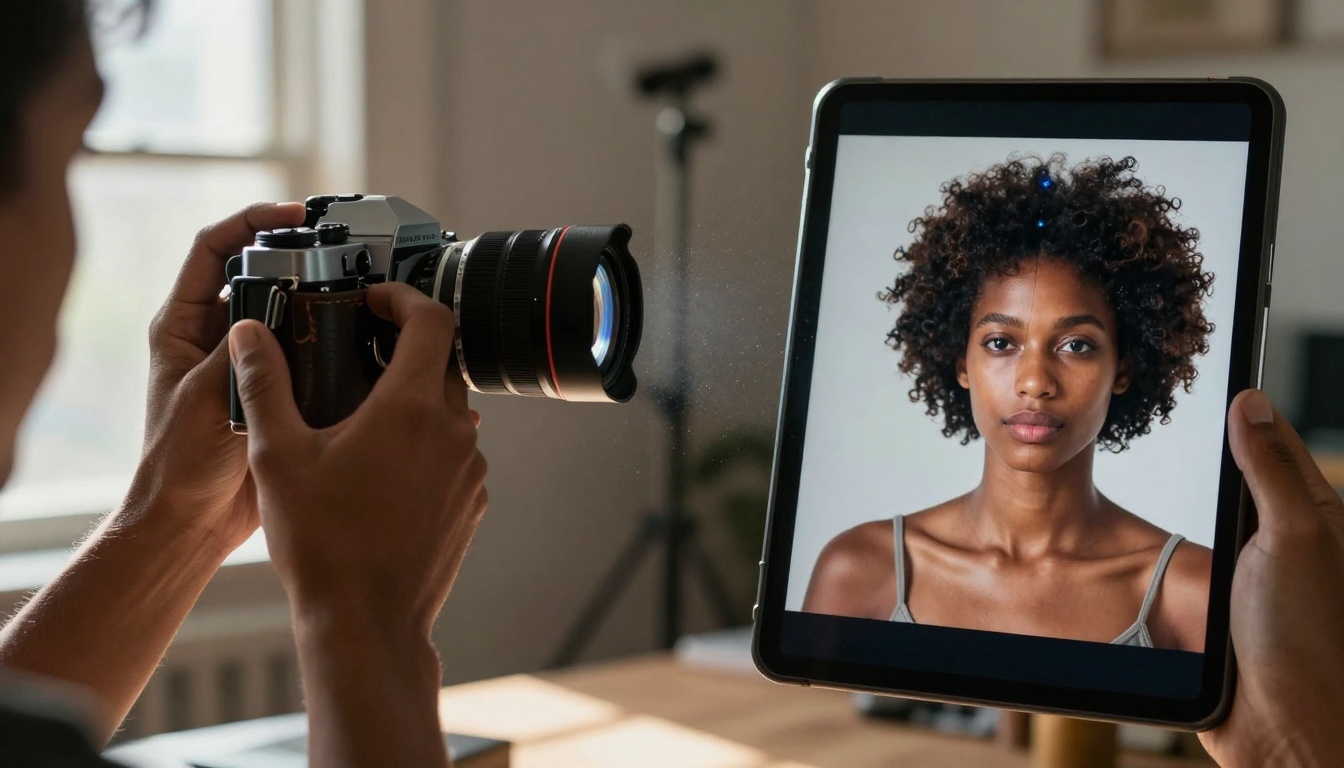 Traditional vs AI Photography Comparison