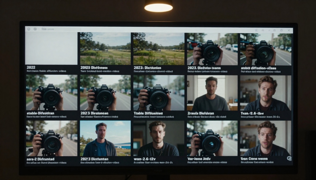 AI Video Evolution Timeline