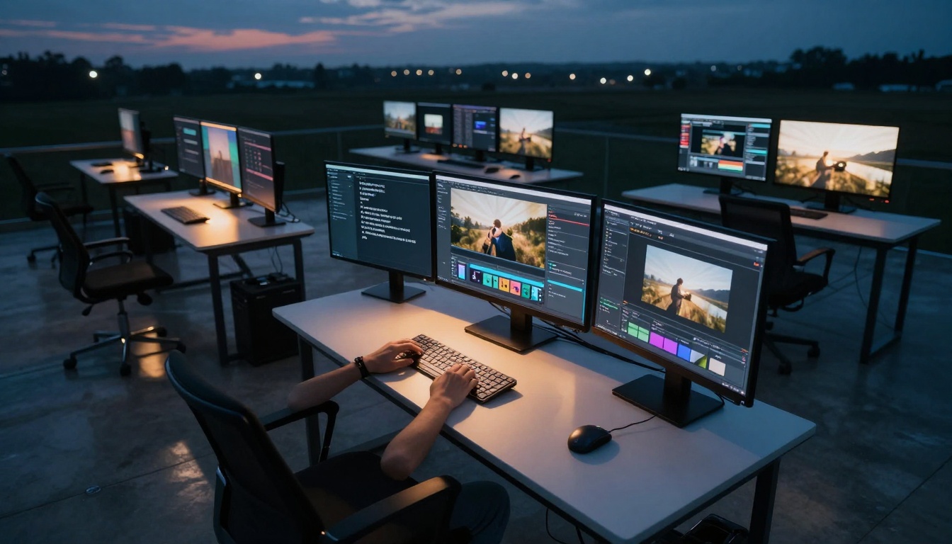 AI Video Production Studio