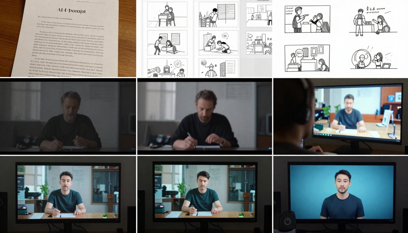 AI Video Generation Timeline