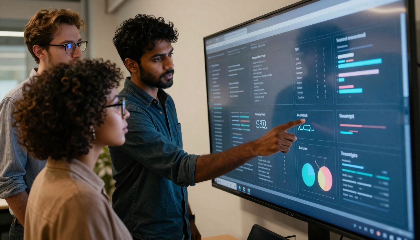 Team Collaboration on AI Analytics