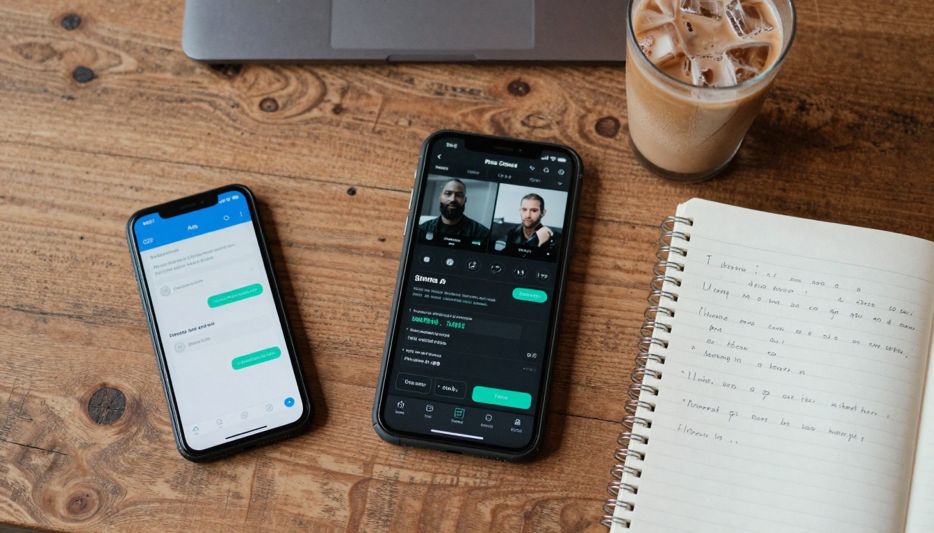 Mobile AI Editing Setup