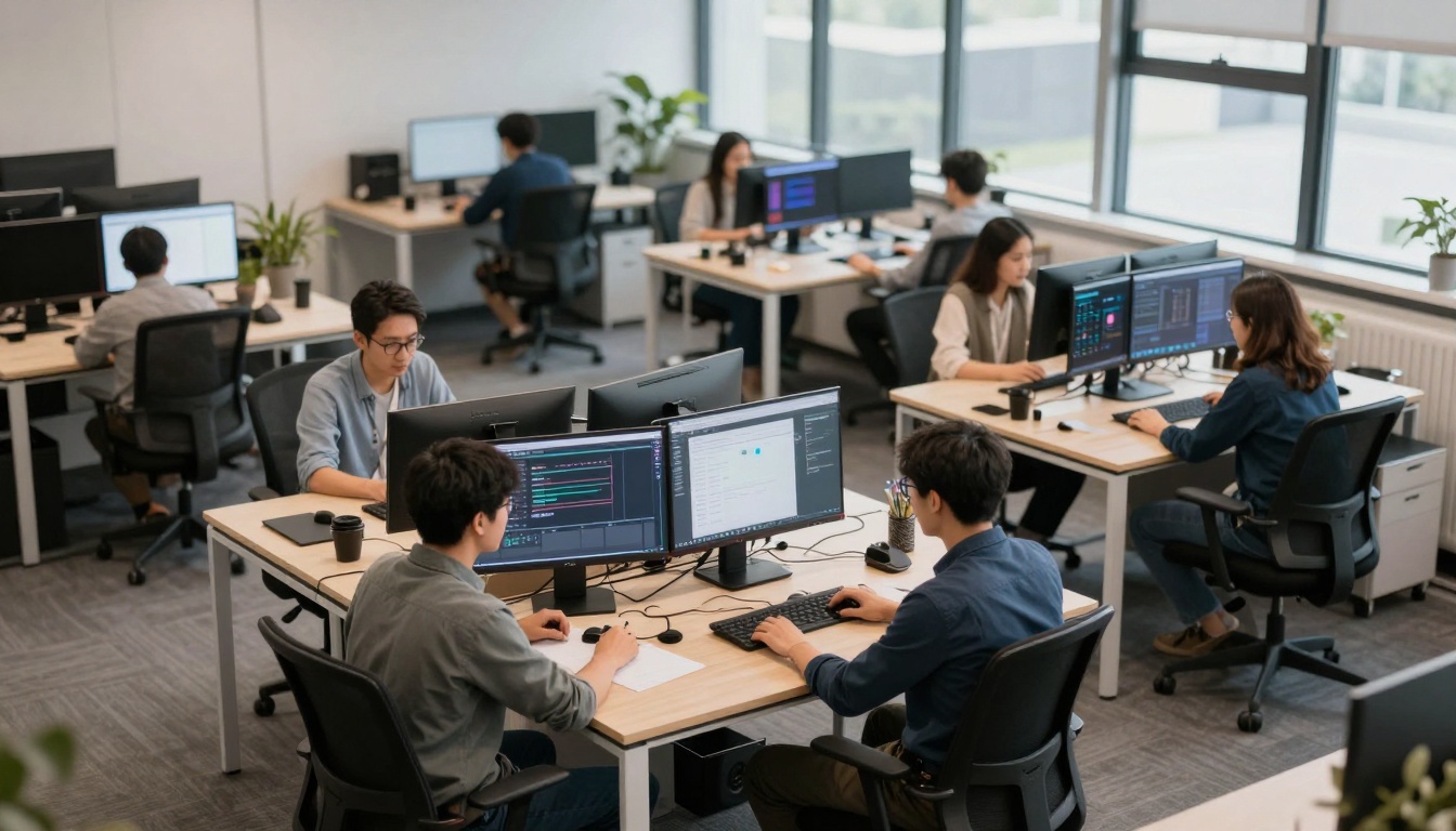 AI-Enhanced Office Environment