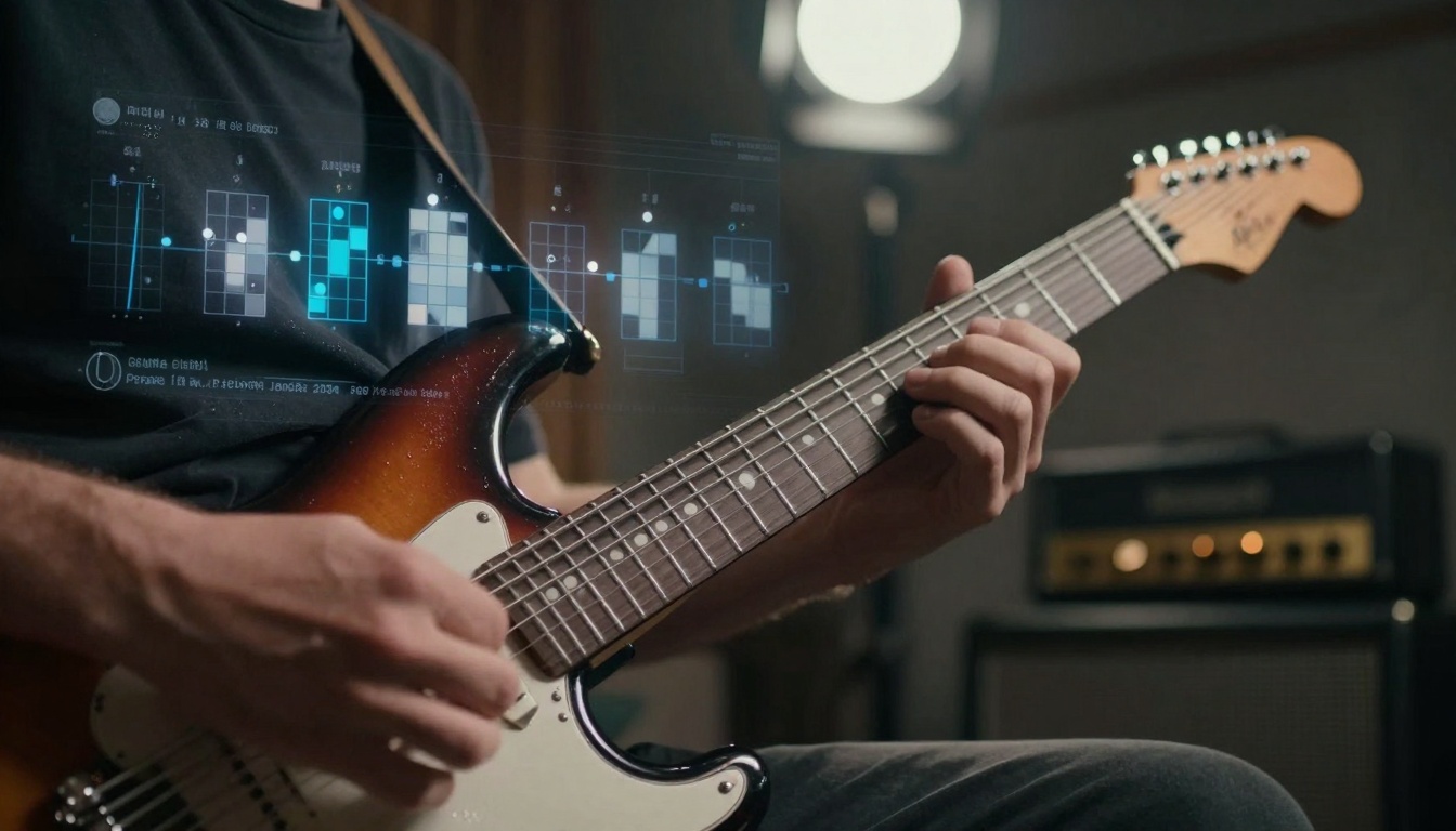 AI Guitar Composition