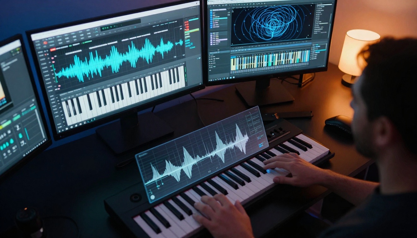 Digital Audio Workstation AI Integration