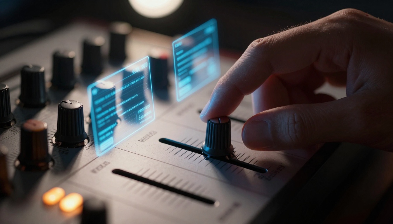 AI-Enhanced Analog Synth Control