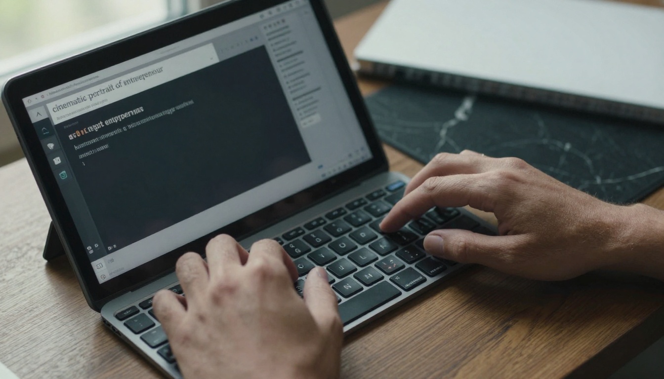 AI Image Prompt Writing Process