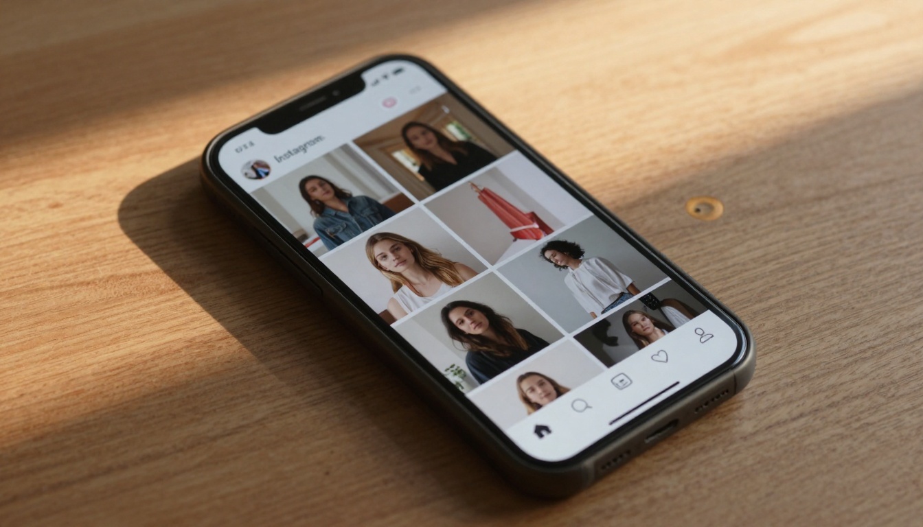 Social Media AI Content Display