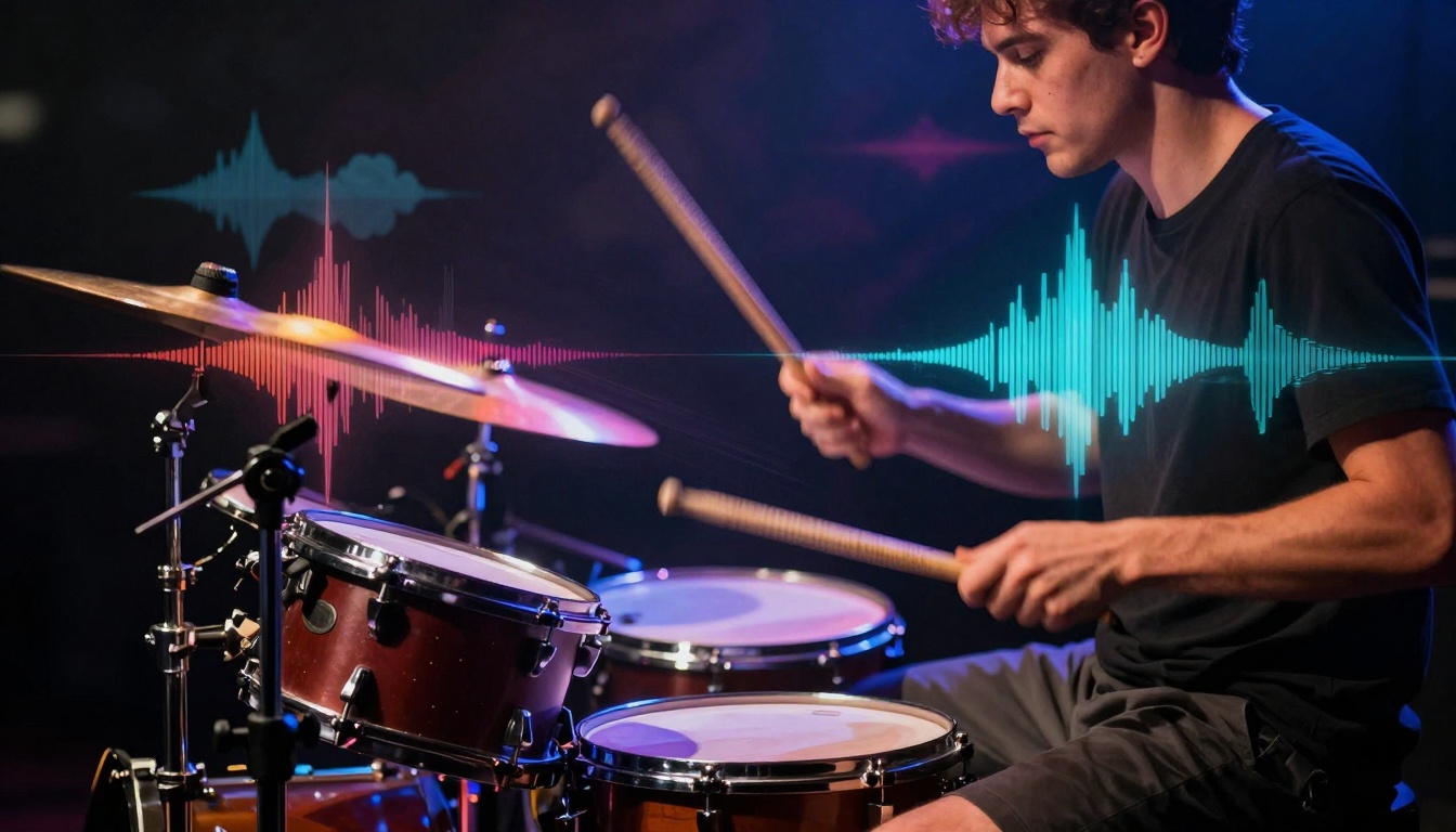 AI Rhythm Generation Drummer