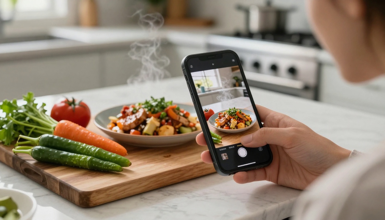AI Food Content Creation