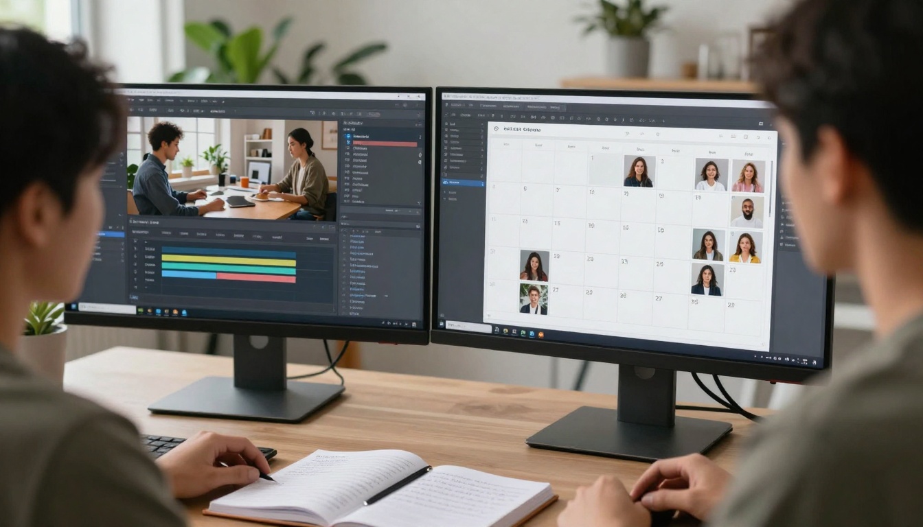 AI Content Scheduling Workflow