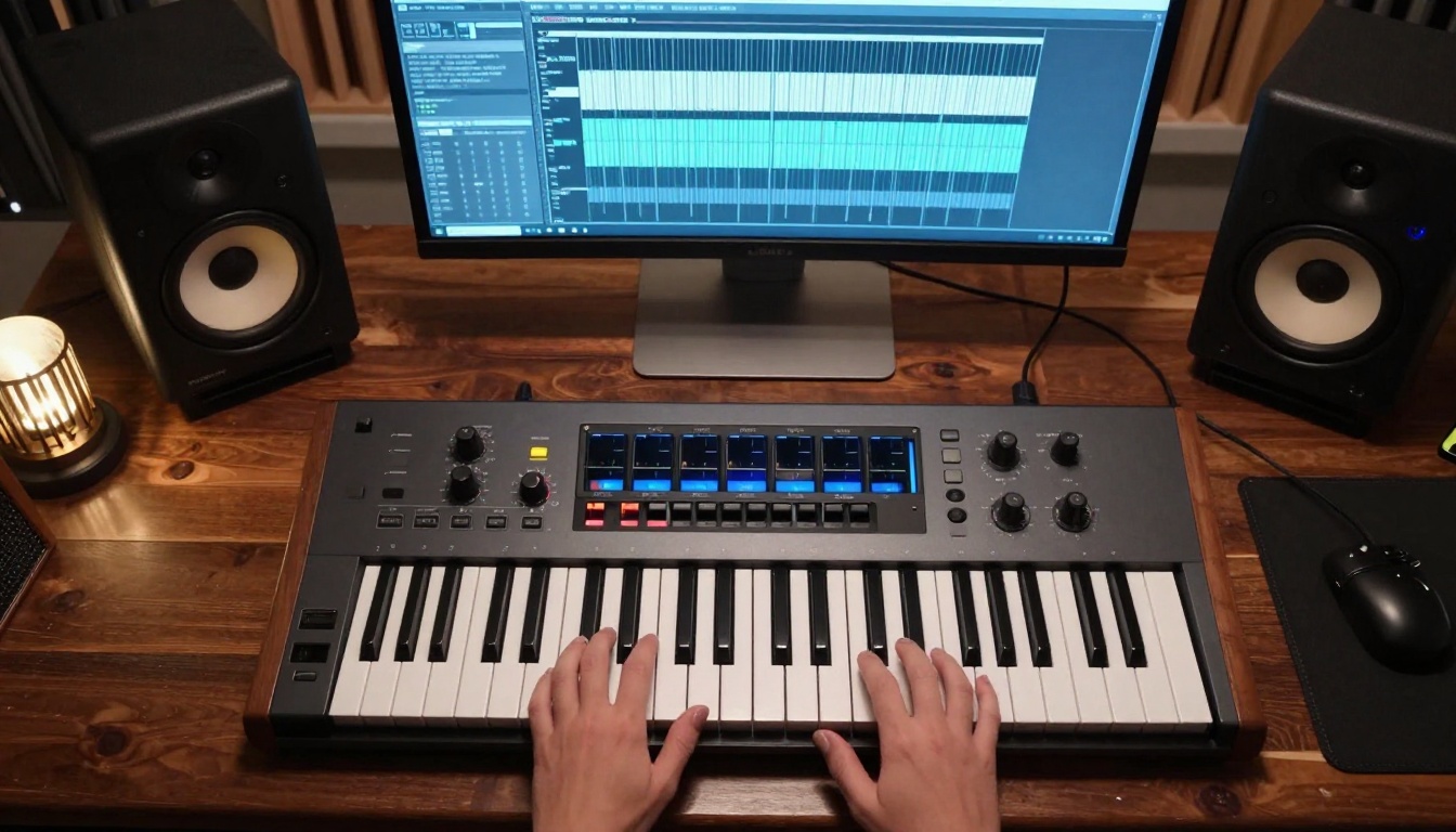 Music Production Studio Music Production Studio