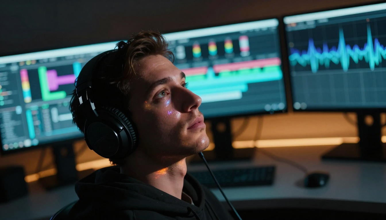 Monitor Glow Editor Portrait