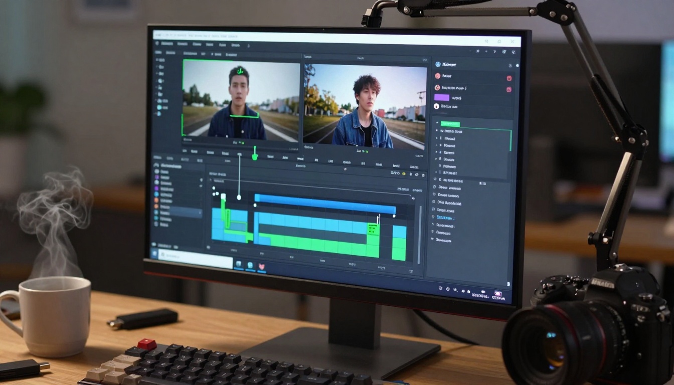 AI Editing Interface Detail