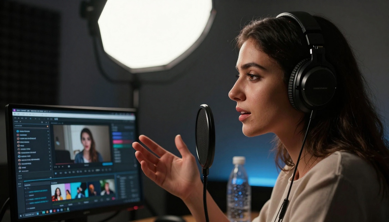 Voice Command AI Editing