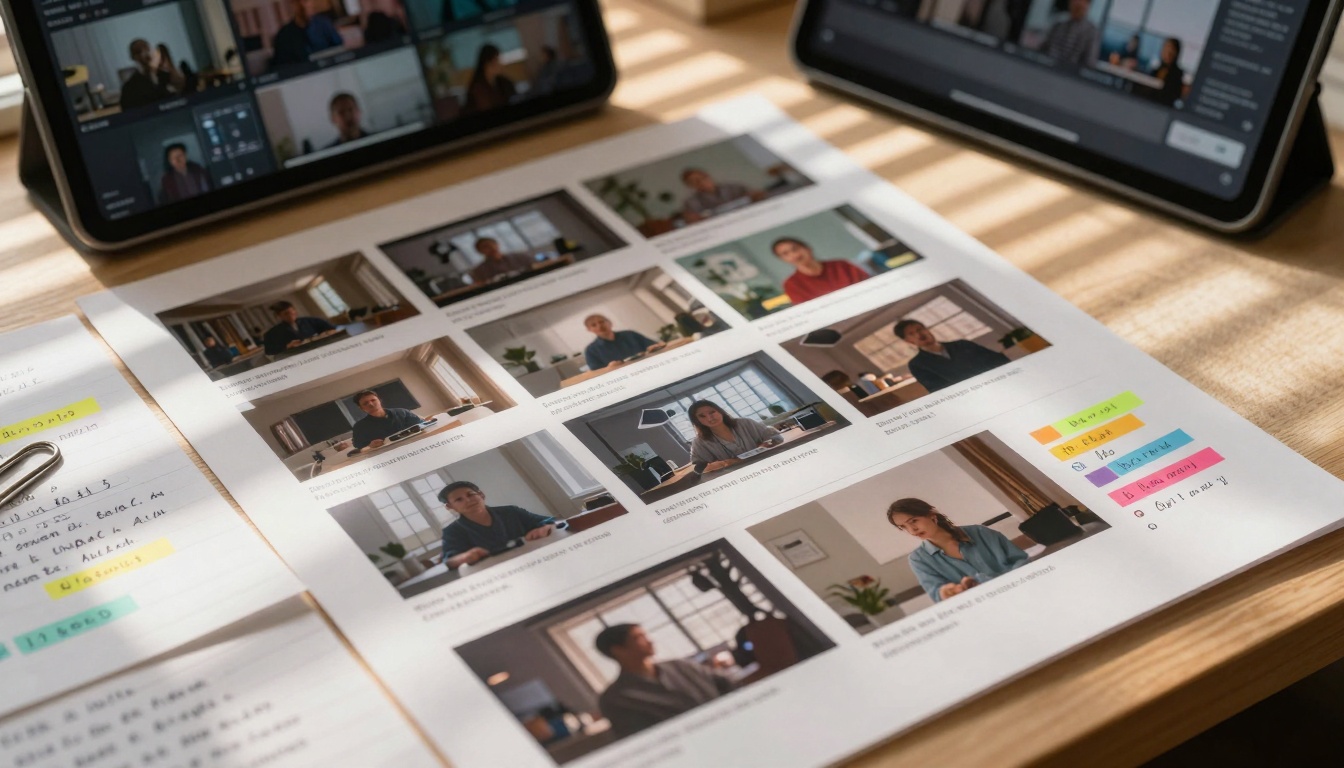 AI Storyboard Planning