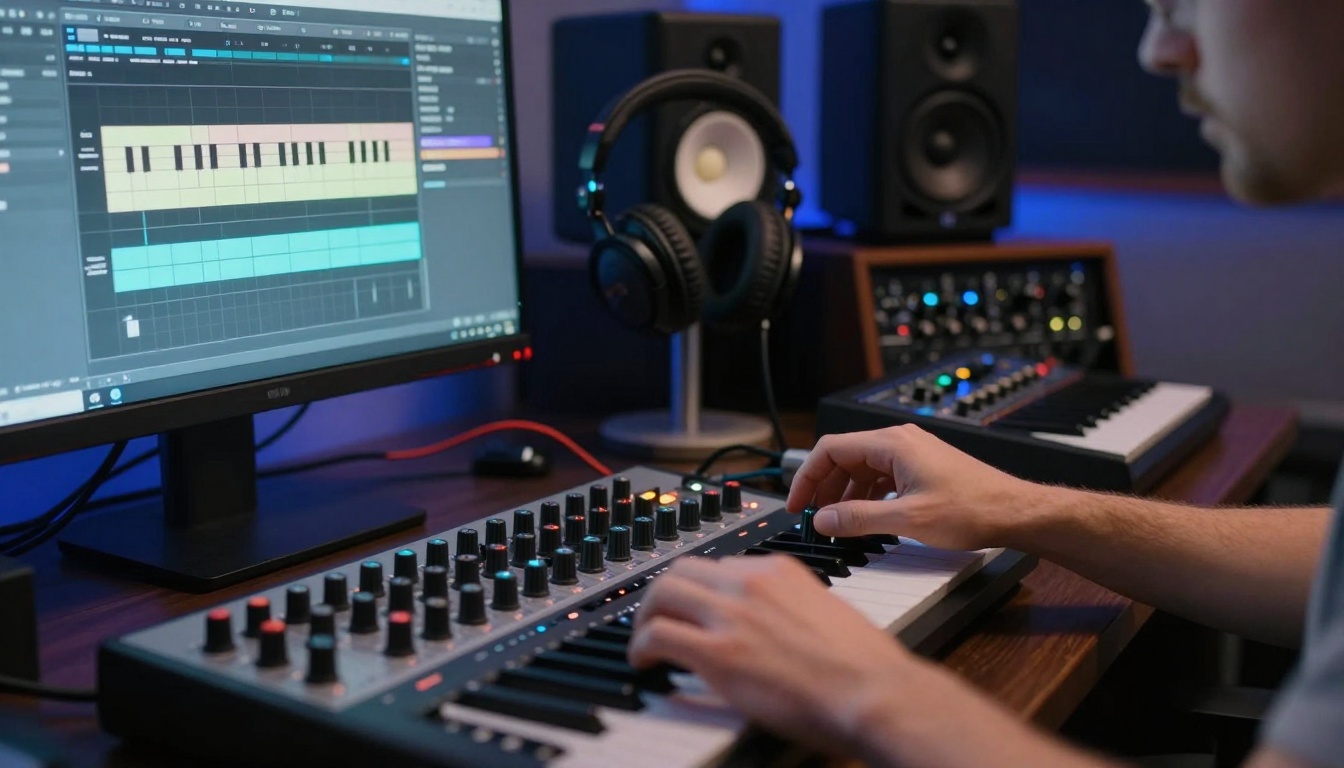 Music Producer with AI Generation Music Producer with AI Generation