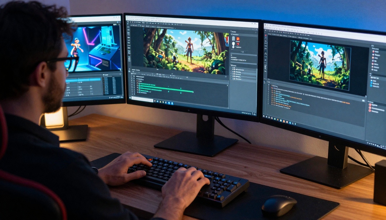 Game Developer AI Animation