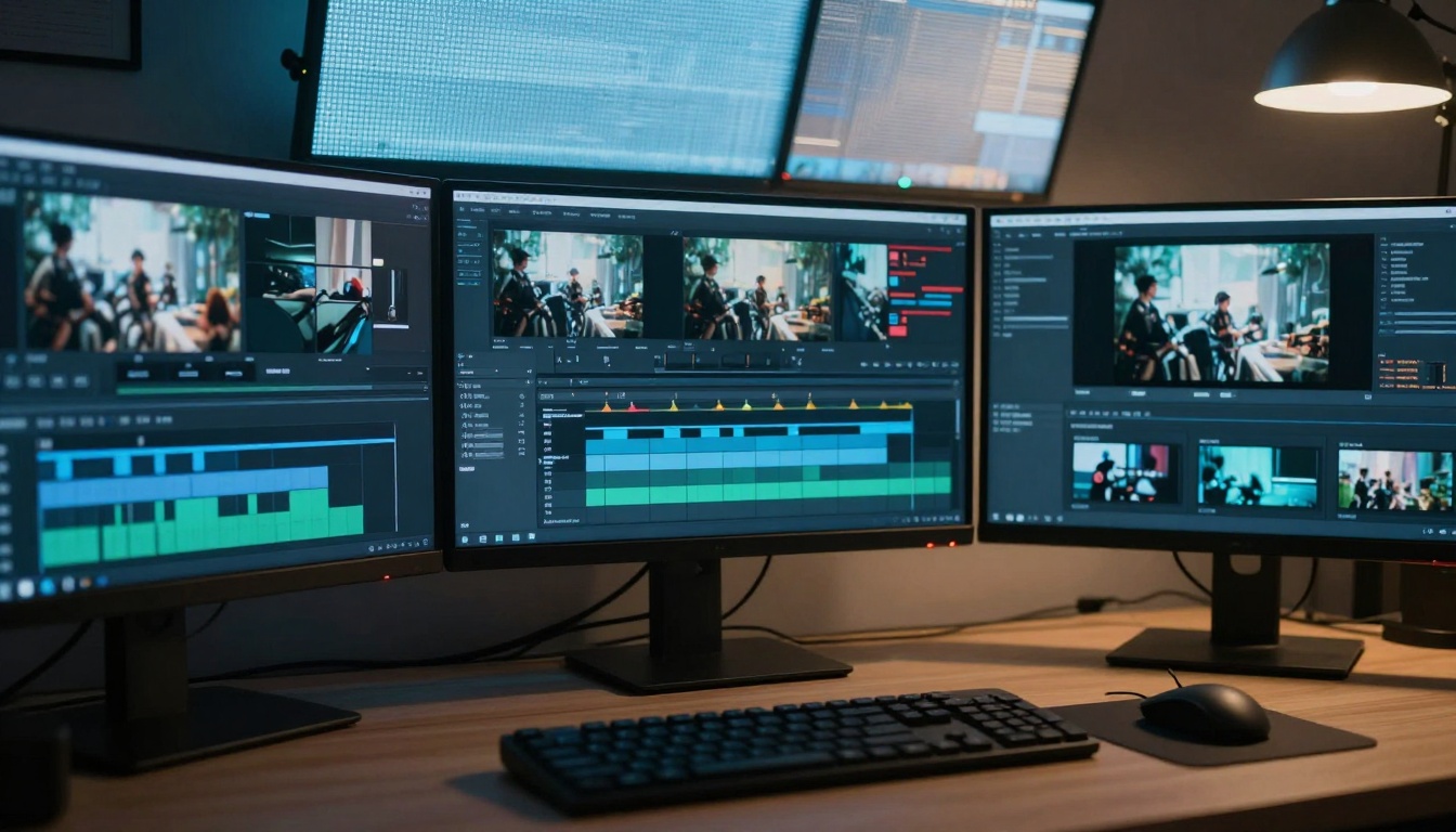 AI Video Editing
