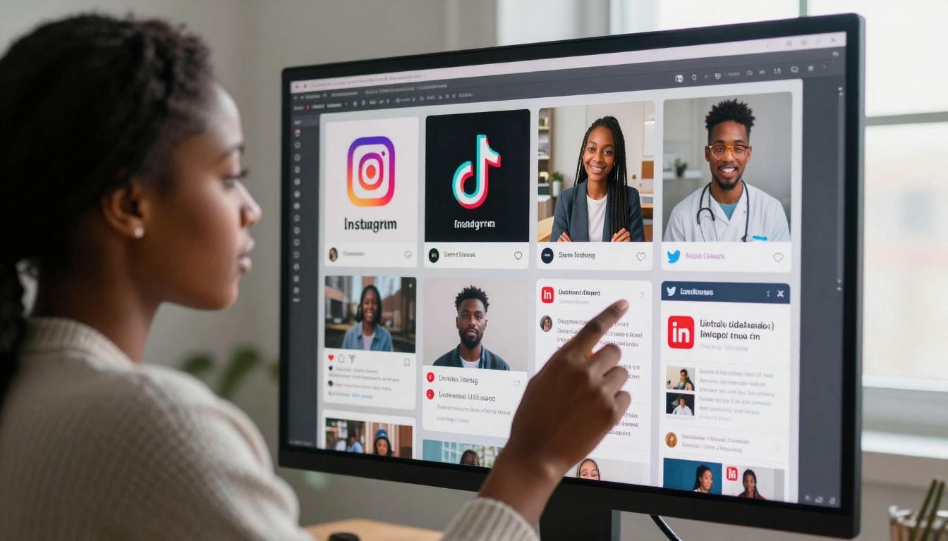 Social Media AI Content