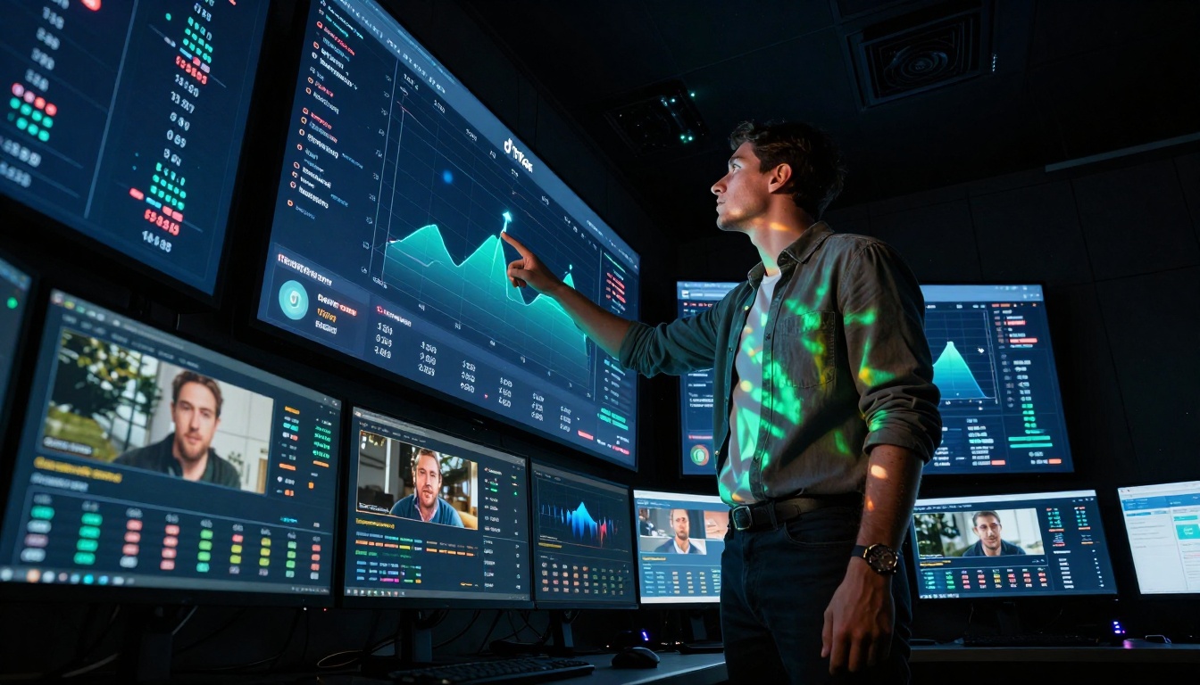 Video Analytics Control Room