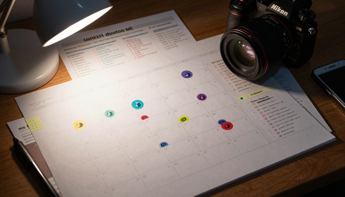 Content Calendar Planning Detail