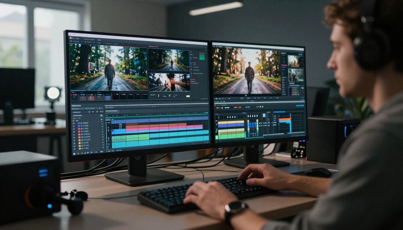 AI Video Editing Workflow